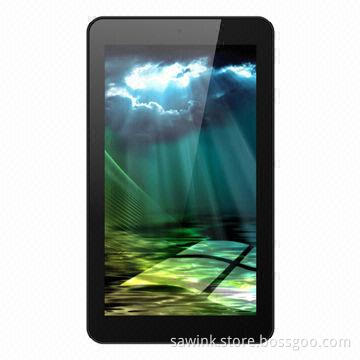 7-inch MID, Boxchip A23 Dual-core, Cortex A7, 1GB RAM, Google's Android 4.2, 1.2GHz